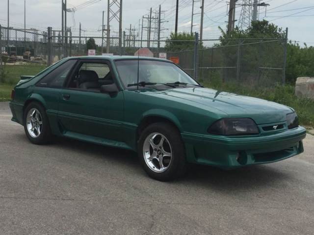 1988 Green Ford Mustang N/A