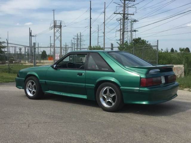 1988 Green Ford Mustang N/A