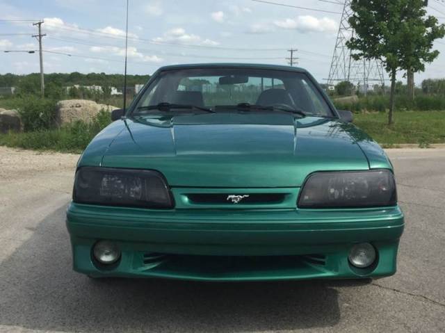 1988 Green Ford Mustang N/A