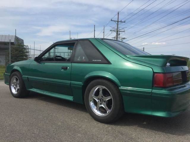 1988 Green Ford Mustang N/A