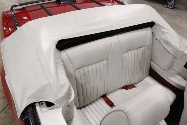 1988 Red Ford Mustang Coupe