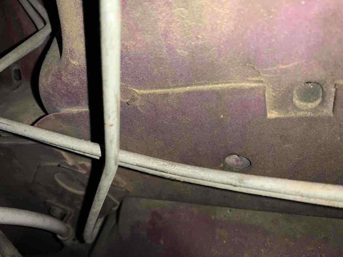 1988 Red Ford Mustang Hatchback