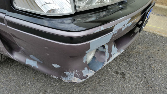 19880000 BLACK/GRAY Ford Mustang Convertible