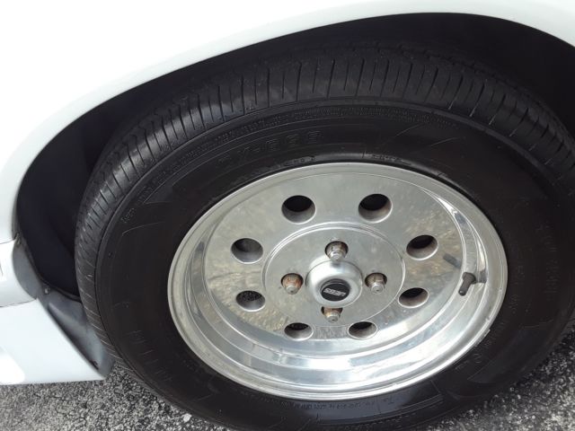 1988 White Ford Mustang Hatchback