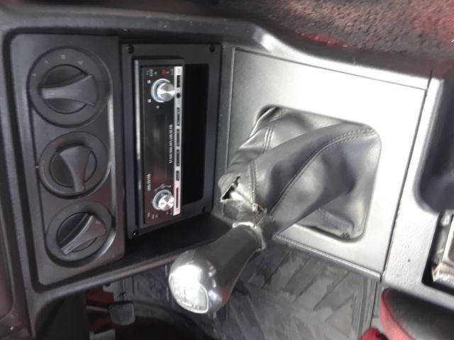 1988 White Ford Mustang Hatchback