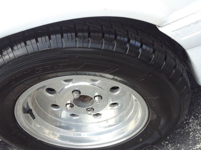 1988 White Ford Mustang Hatchback