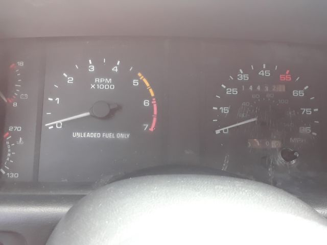 1988 White Ford Mustang Hatchback