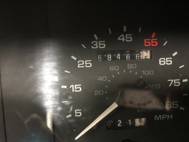 1988 Black w Silver Ford Mustang Convertible