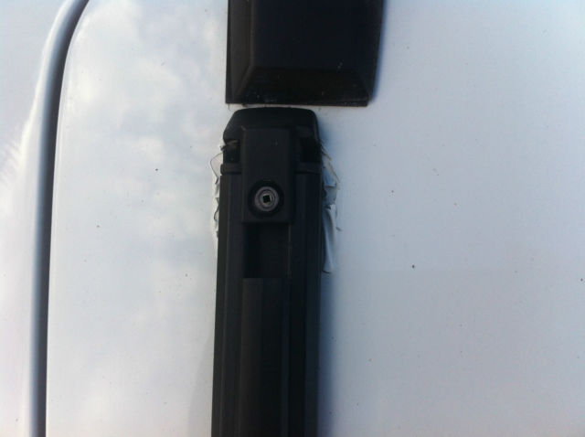 1988 White Ford Mustang Convertible