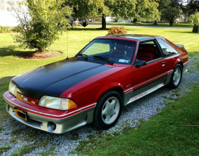 1988 Ford Mustang
