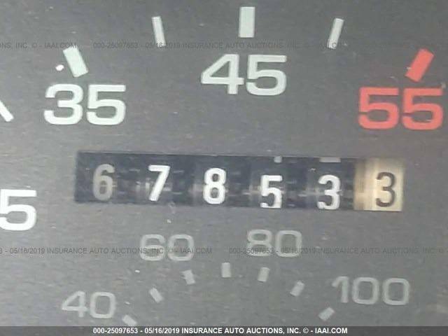 1988 White Ford Mustang Convertible