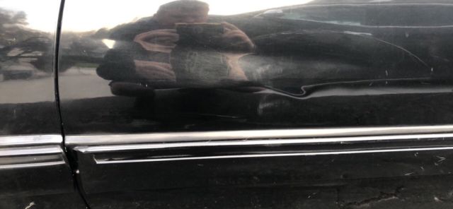 1988 Black Ford Mustang Coupe