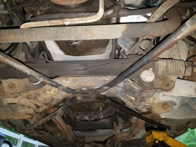 1988 Red Ford Mustang Convertible