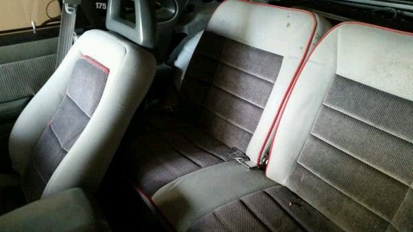 1988 Purple Ford Mustang Coupe