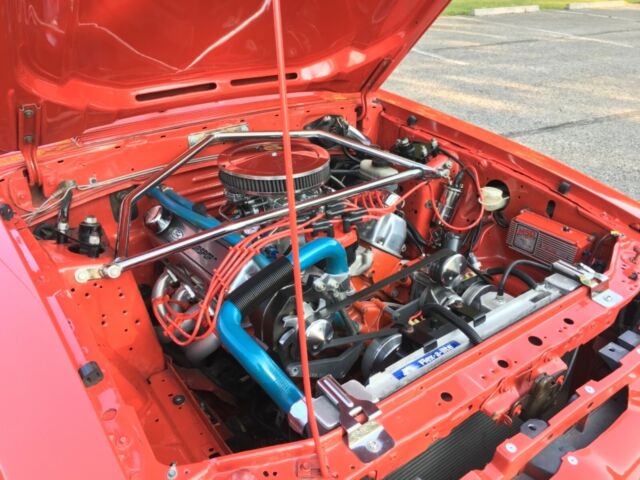 1988 Red Ford Mustang