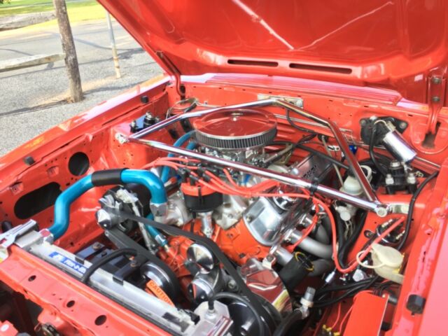 1988 Red Ford Mustang