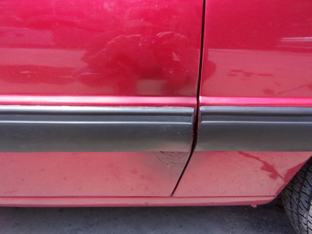 1988 Red Ford Mustang Hatchback