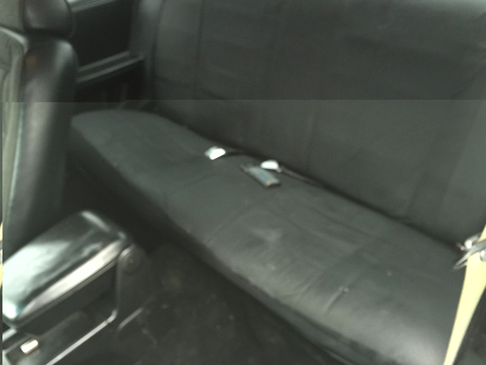 1988 Black Ford Mustang Sedan