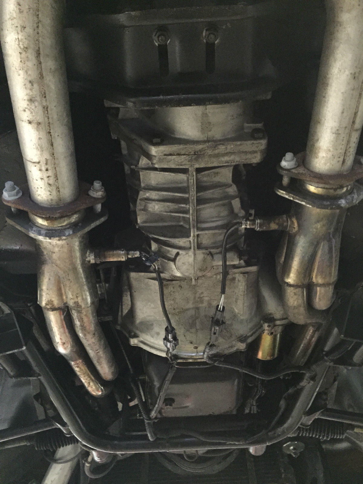 1988 Black Ford Mustang Sedan