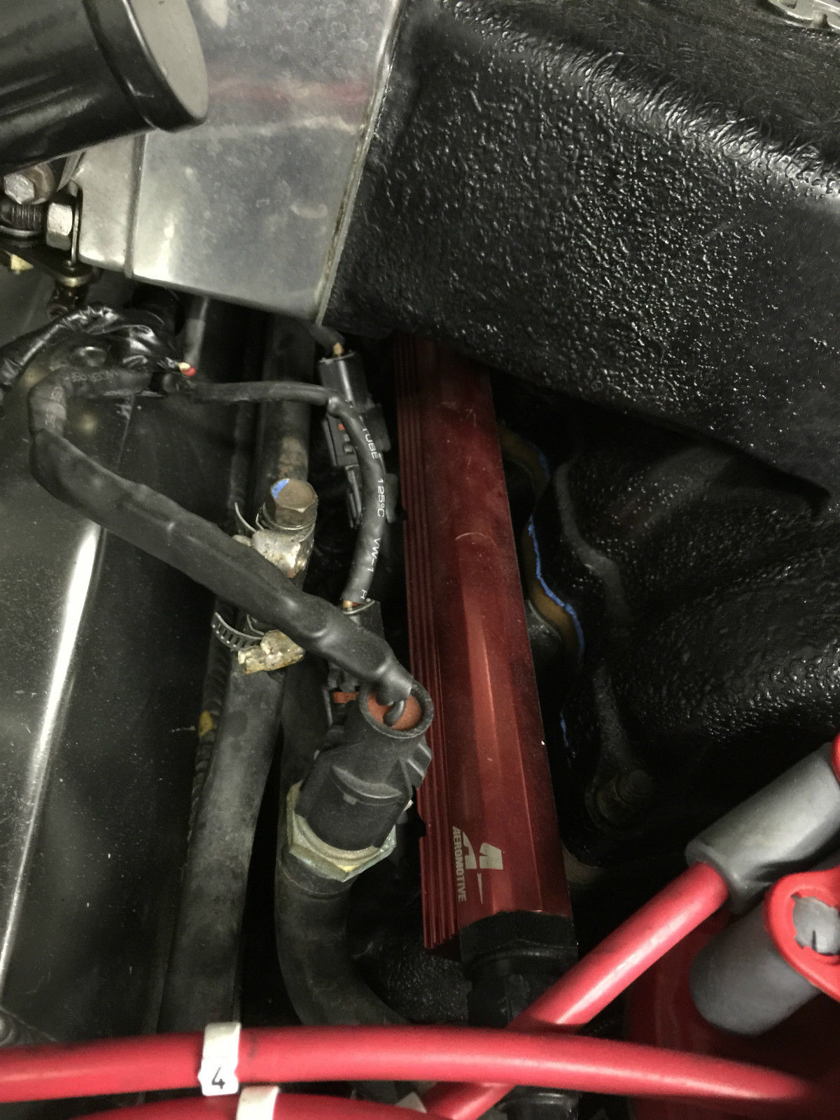 1988 Black Ford Mustang Sedan