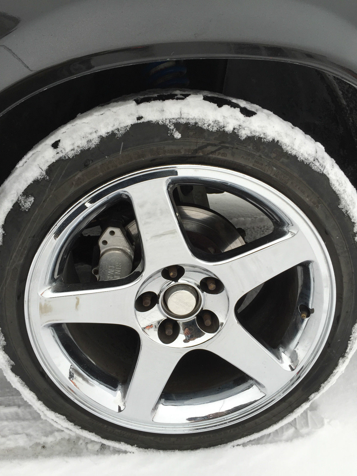 1988 Black Ford Mustang Sedan