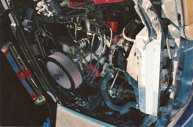 1988 Black Ford Mustang Sedan