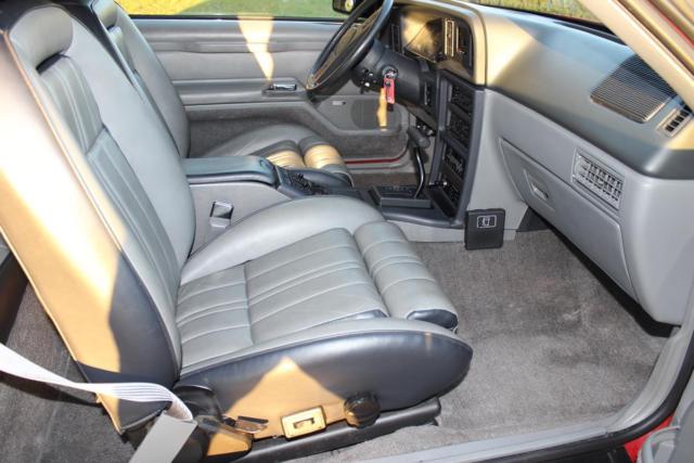 1988 Red Ford Thunderbird Coupe