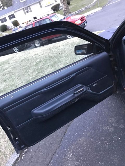 1988 Blue Ford Thunderbird Coupe