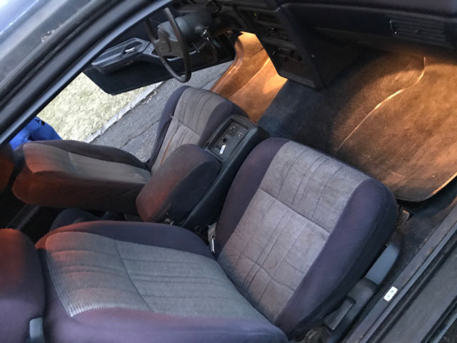 1988 Blue Ford Thunderbird Coupe