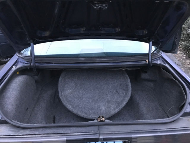 1988 Blue Ford Thunderbird Coupe
