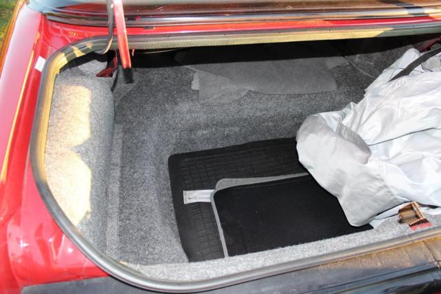 1988 Red Ford Thunderbird Coupe