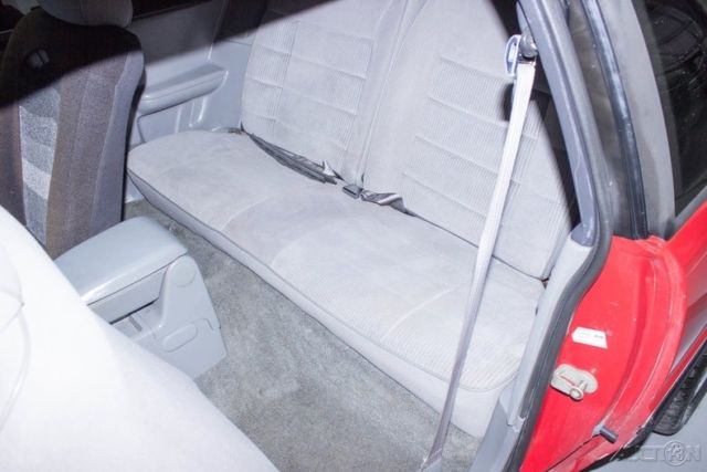 1988 Red Ford Mustang Hatchback