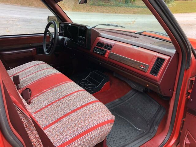 1988 Red GMC Sierra 1500 Crew Cab Pickup