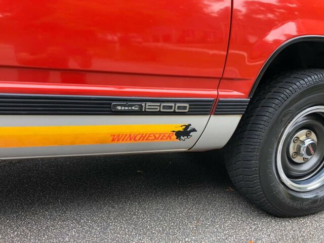 1988 Red GMC Sierra 1500 Crew Cab Pickup