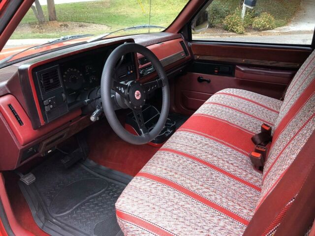 1988 Red GMC Sierra 1500 Crew Cab Pickup