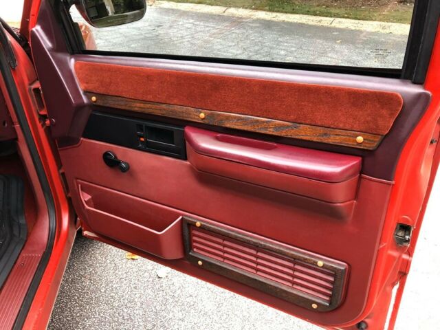 1988 Red GMC Sierra 1500 Crew Cab Pickup