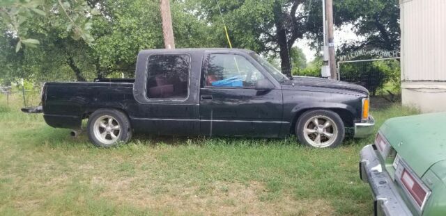 1988 Black Chevrolet Other Pickups Custom Cab