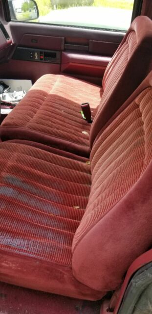 1988 Black Chevrolet Other Pickups Custom Cab