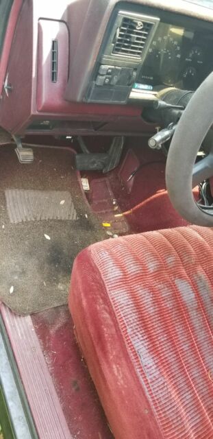 1988 Black Chevrolet Other Pickups Custom Cab