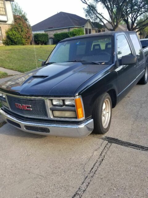 1988 Black Chevrolet Other Pickups Custom Cab