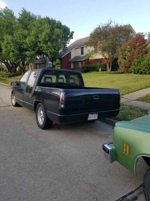 1988 Black Chevrolet Other Pickups Custom Cab