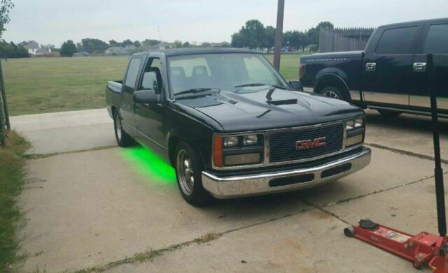 1988 Black Chevrolet Other Pickups Custom Cab