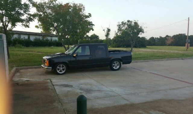 1988 Black Chevrolet Other Pickups Custom Cab