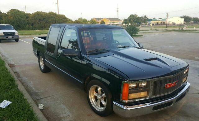 1988 Black Chevrolet Other Pickups Custom Cab