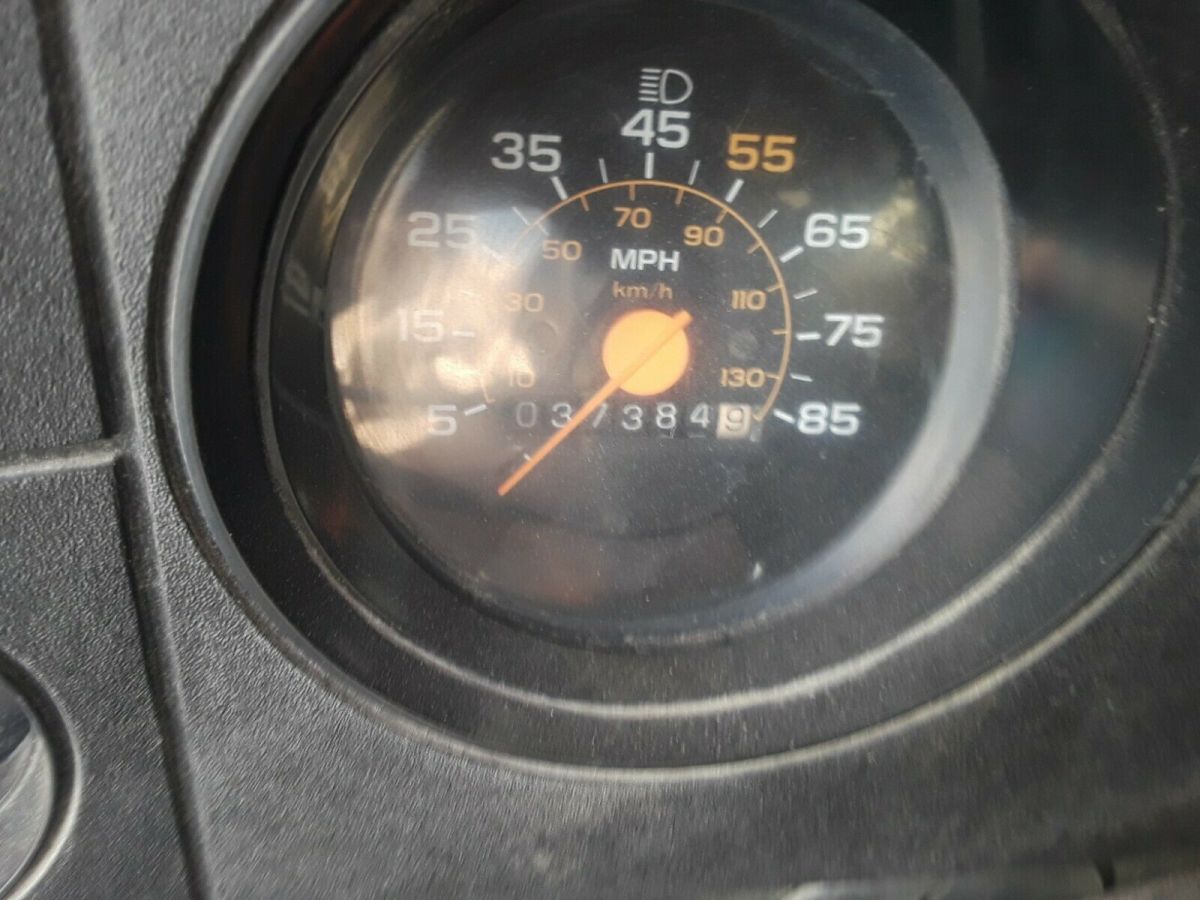 1988 Red GMC C7 Cab & Chassis