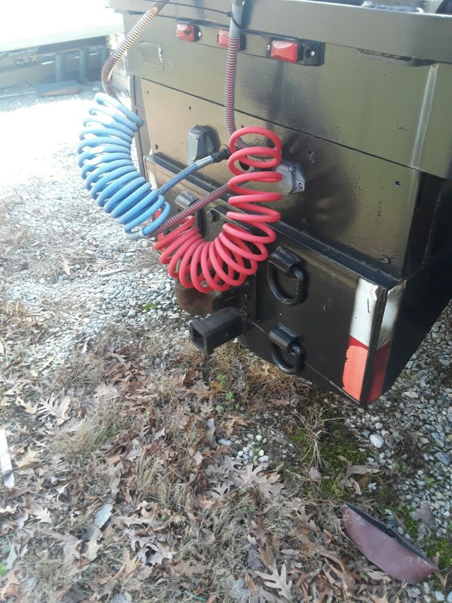 1988 Red GMC C7 Cab & Chassis