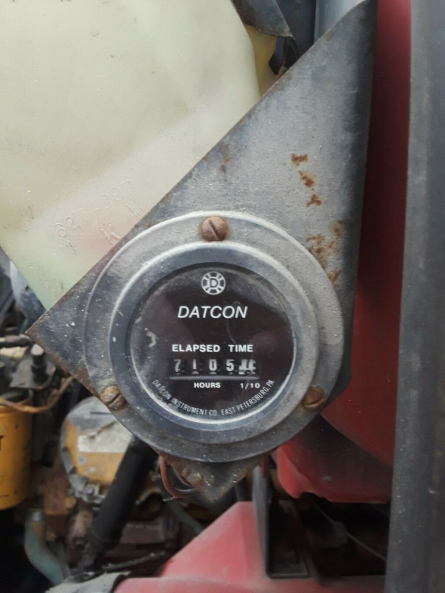 1988 Red GMC C7 Cab & Chassis