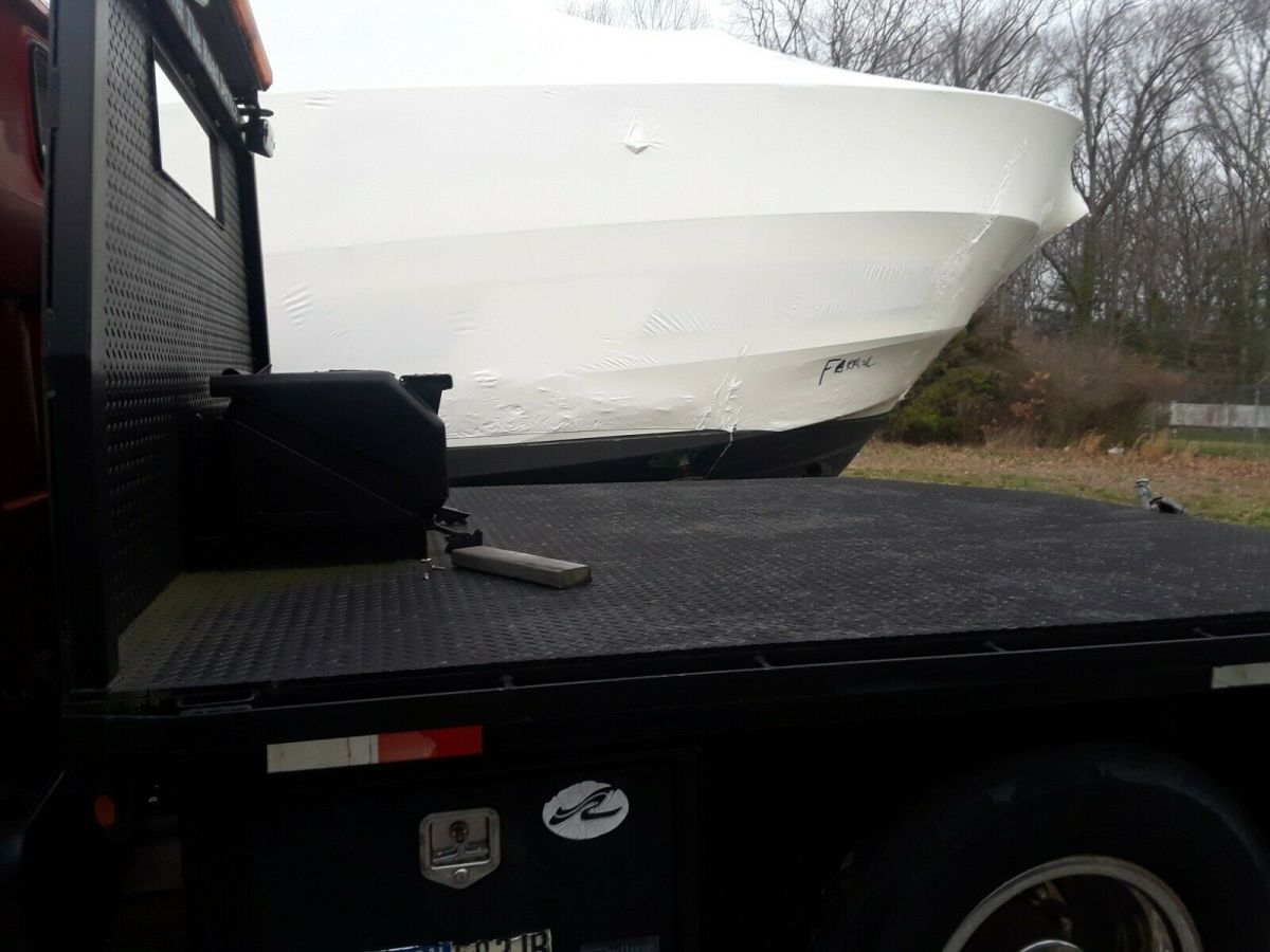 1988 Red GMC C7 Cab & Chassis