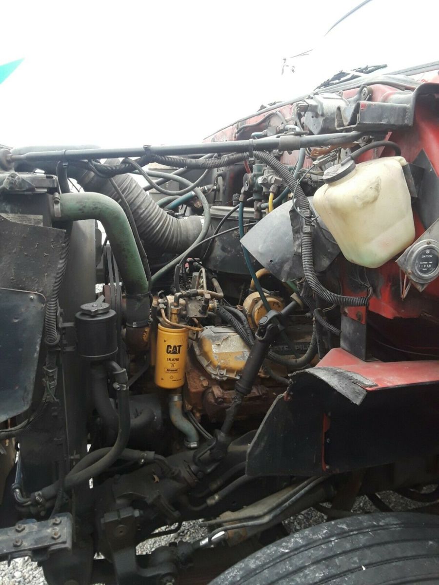 1988 Red GMC C7 Cab & Chassis