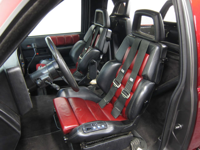 1988 Candy Apple Metallic Chevrolet Other Pickups Custom Pickup